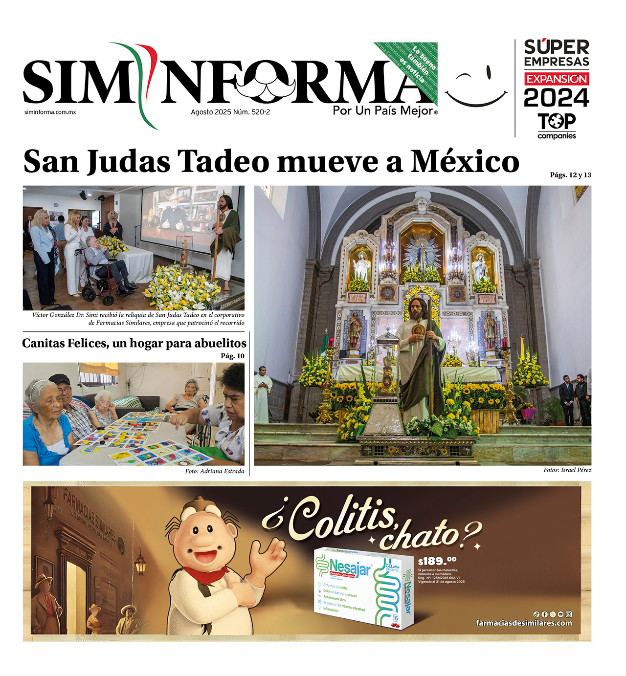 San Judas Tadeo mueve a México