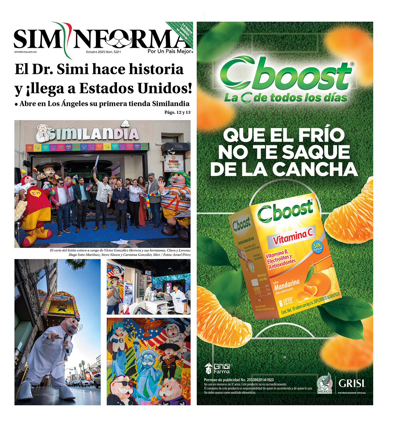 <h3> El Dr. Simi hace historia y ¡llega a Estados Unidos! </h3>