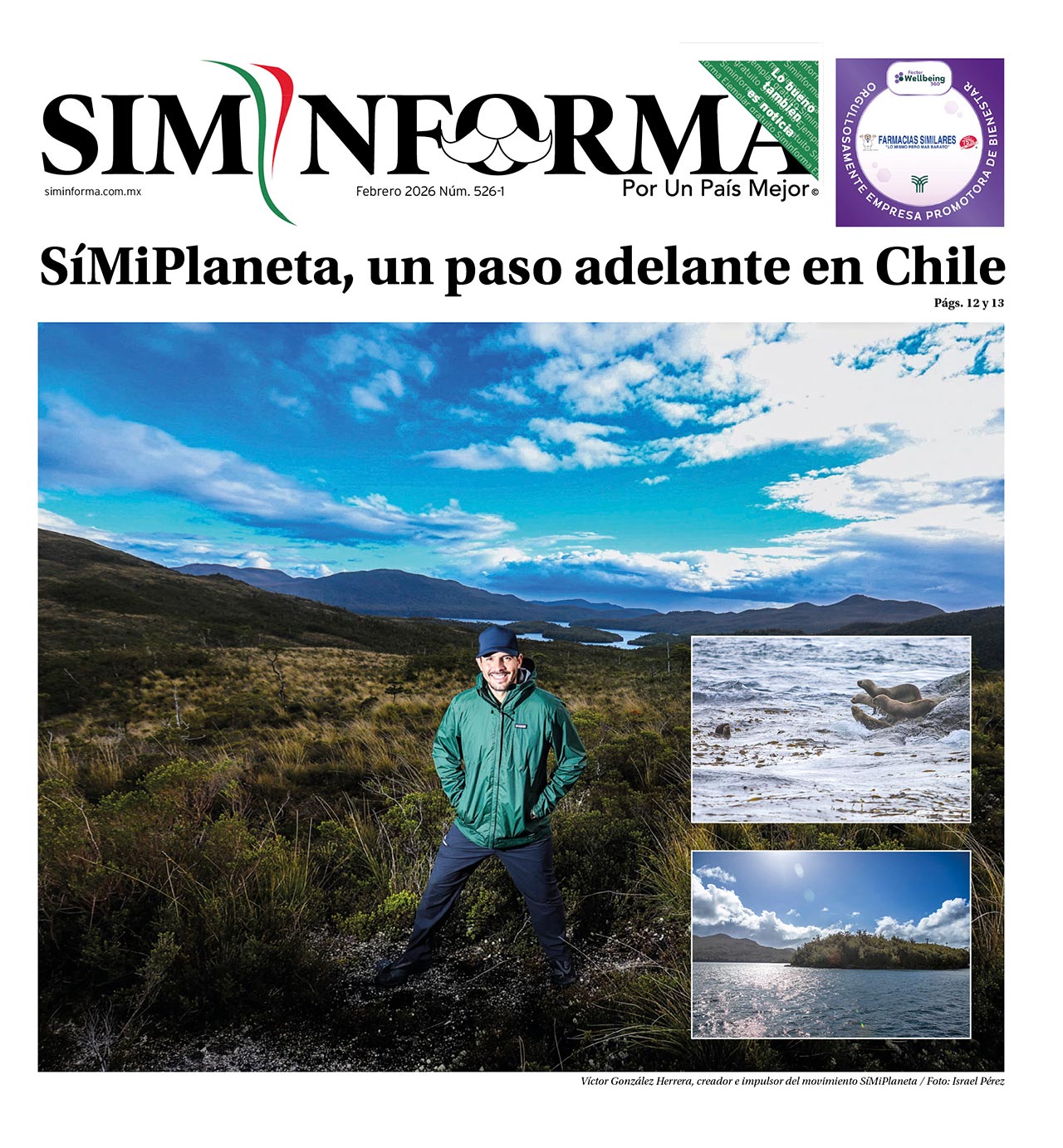 <h3> SíMiPlaneta, un paso adelante en Chile, Adquiere isla de 800 hectáreas para crear la mayor reserva ecológica en el archipiélago de las Guaitecas </h3>