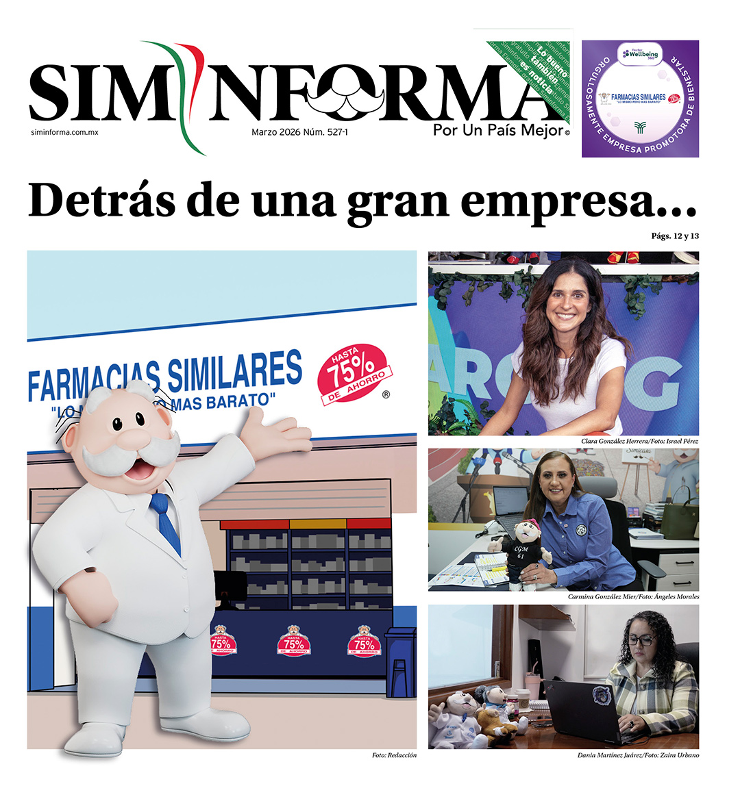 Detrás de una gran empresa…