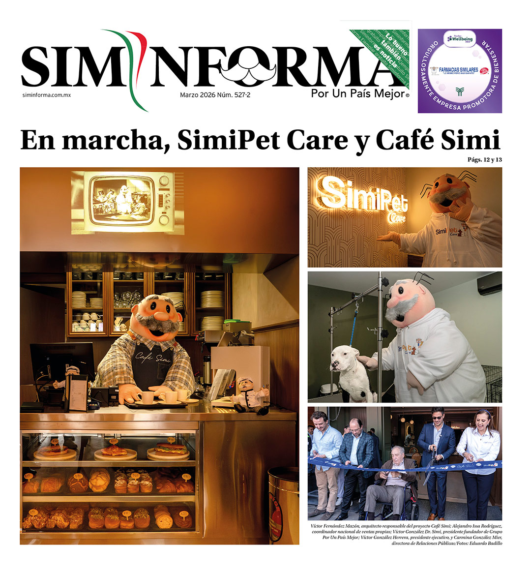 <h3> En marcha, SimiPet Care y Café Simi </h3>