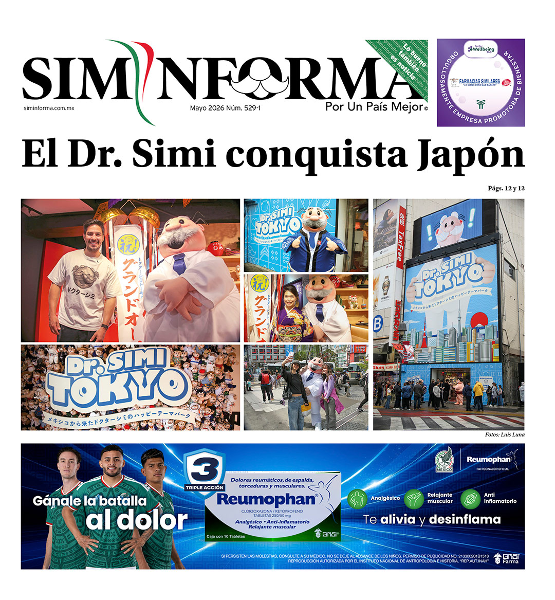 El Dr. Simi conquista Japón