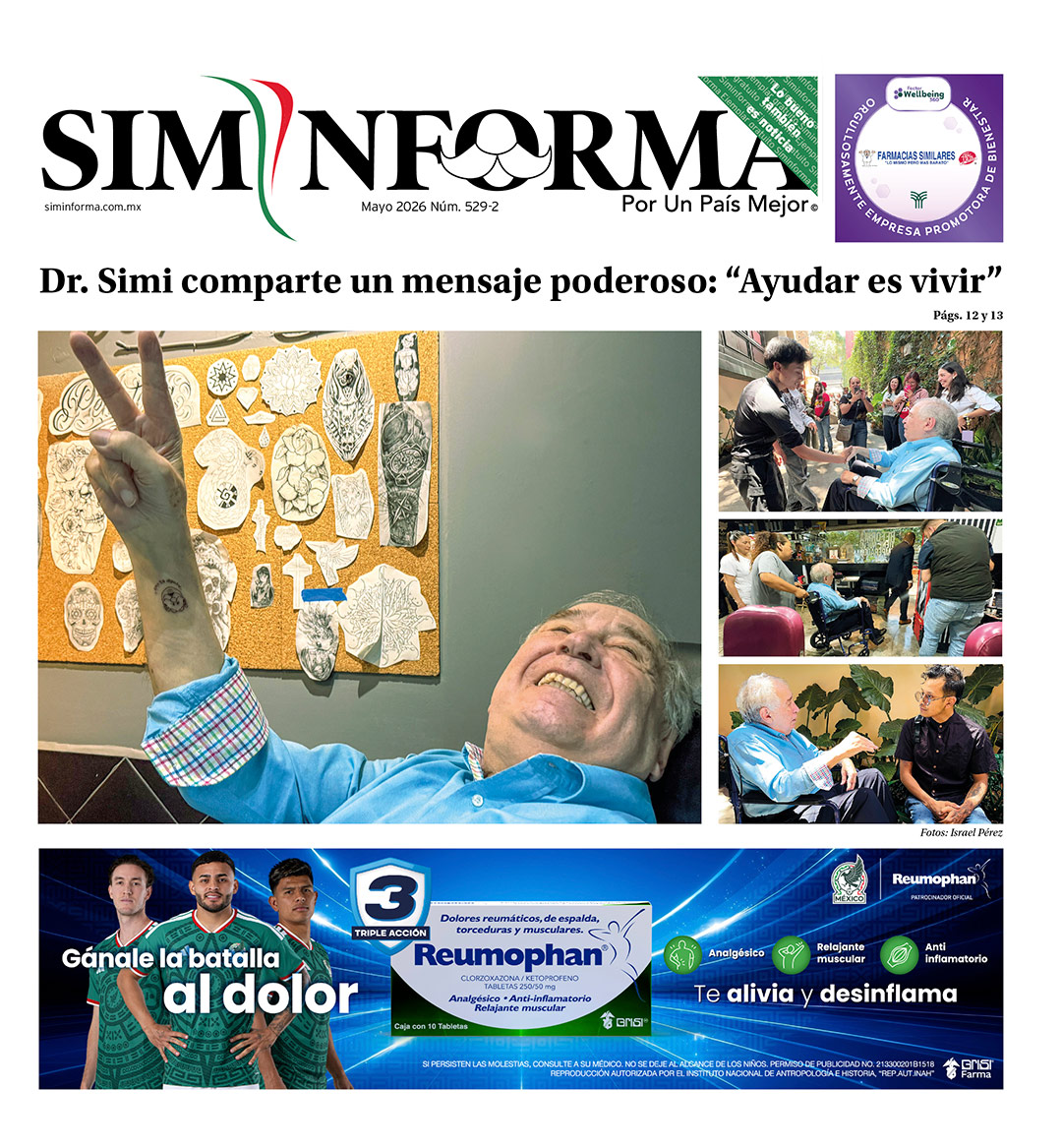 <h3> Dr. Simi comparte un mensaje poderoso: “Ayudar es vivir” </h3>