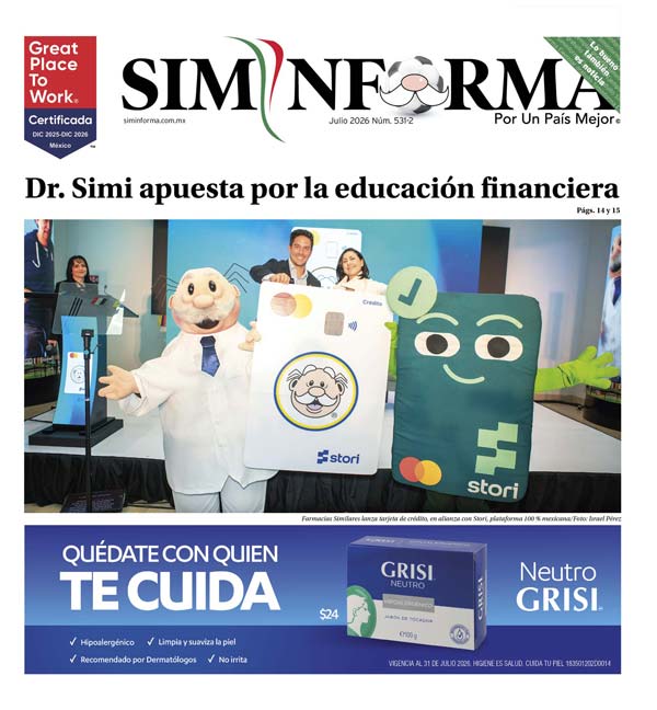 <h3> Dr. Simi apuesta por la educación financiera </h3>