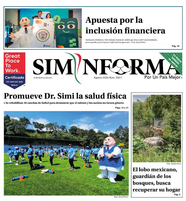 <h3> Promueve Dr. Simi la salud física </h3>