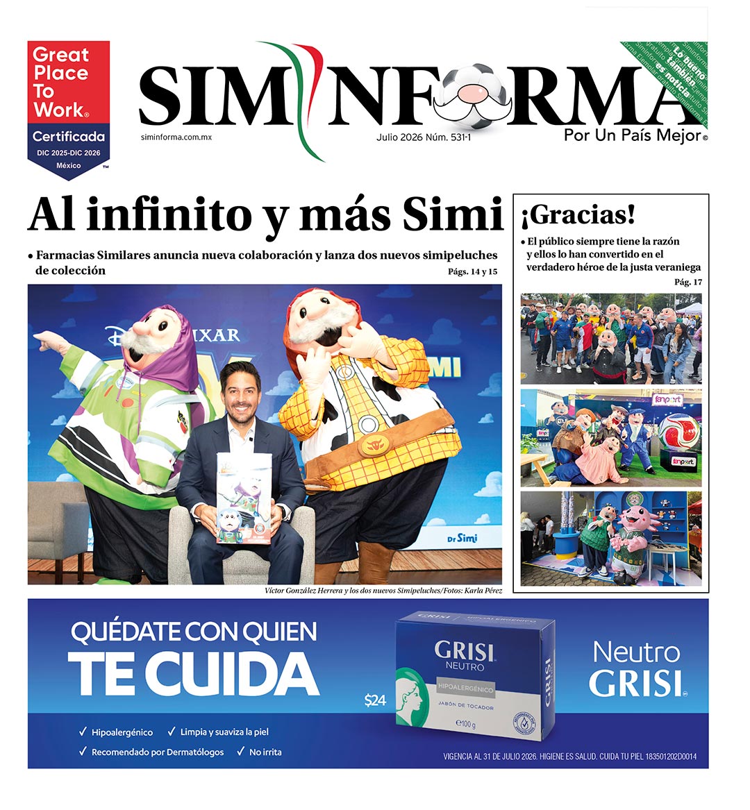 <h3> Al infinito y más Simi </h3>
